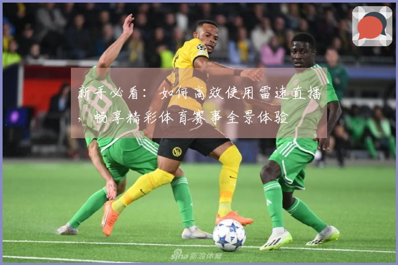 新手必看：如何高效使用雷速直播，畅享精彩体育赛事全景体验